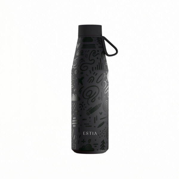 ESTIA ΘΕΡΜΟΣ FLOW  SAVE THE AEGEAN 500ml NOIR ECHO