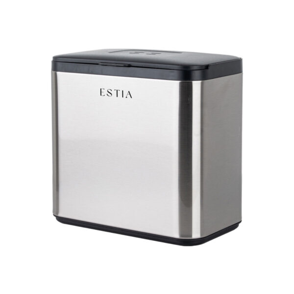 ESTIA ΚΡΕΜΑΣΤΟΣ ΚΑΔΟΣ INOXA ΚΟΜΠΟΣΤ ΑΝΟΞΕΙΔΩΤΟΣ 4L