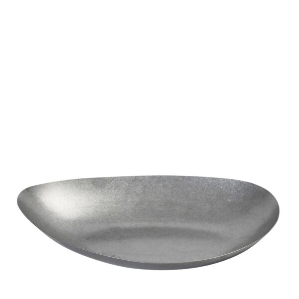 ANTIQUE STONEWASH GREY ΠΙΑΤΟ ΒΑΘΥ ΤΡΙΓΩΝΙΚΟ SS 18/10 30Χ20Χ4,8ΕΚ.