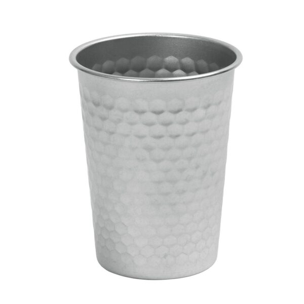 ANTIQUE STONEWASH GREY ΠΟΤΗΡΙ ΣΦΥΡΗΛΑΤΟ 400ML SS 18/10 8.6Χ8.6Χ10.8ΕΚ.