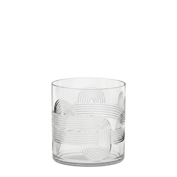 VIOLA WHISKEY 340ML H:8,65 D:8,1CM. SB3.OB18 P/960